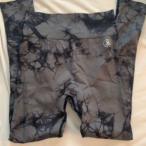 Allure tie dye leggings